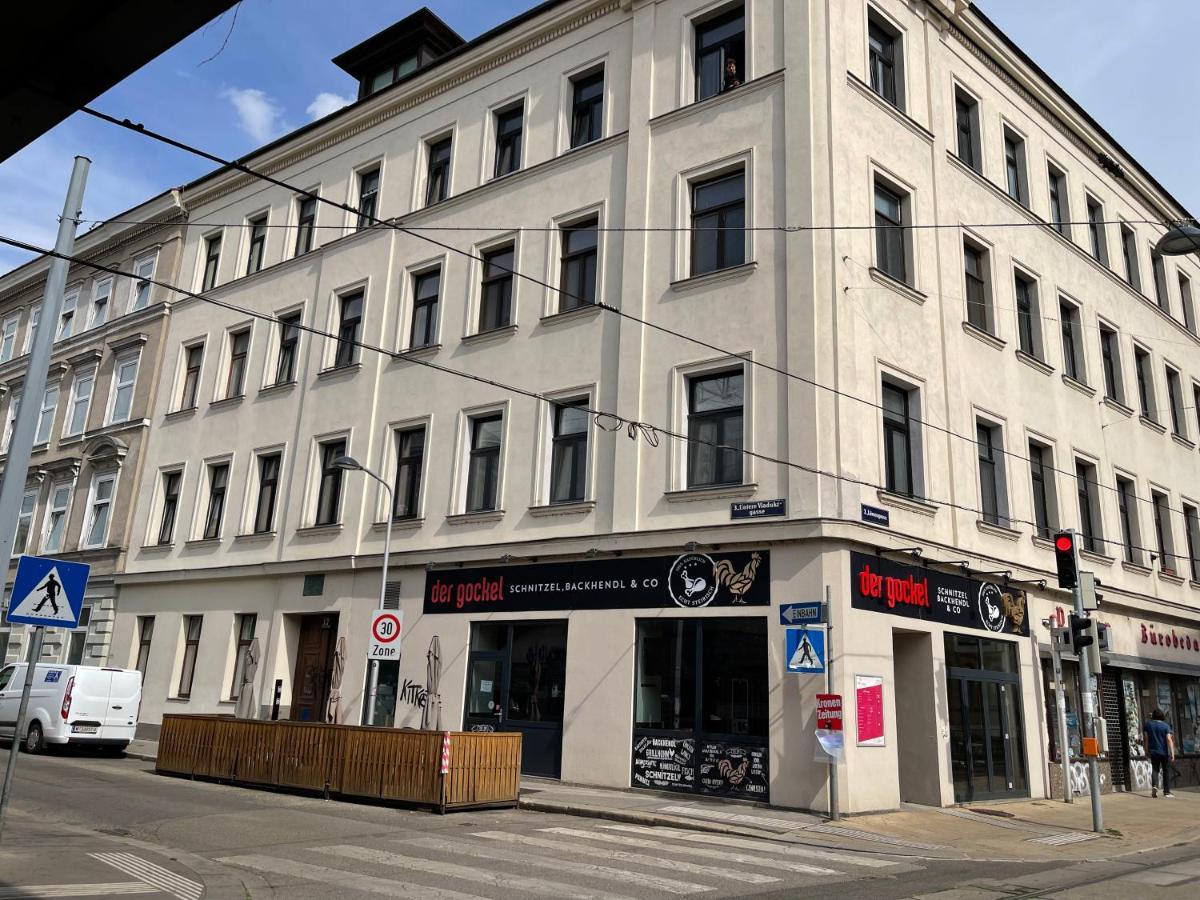 Gesamte Unterkunft Im Zentrum Von Wien Top 27 Eksteriør billede